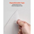 thumbnail image 5 of Drywall Mesh Tape,5.91"Wx98.43 ft L Self-Adhesive Fiberglass Drywall Joint Tape,12 Rolls Dry Wall Patch for Easy Sheetrock Ceiling Crack Repair,to Achieve Smooth Even Wall Surface, 5 of 10