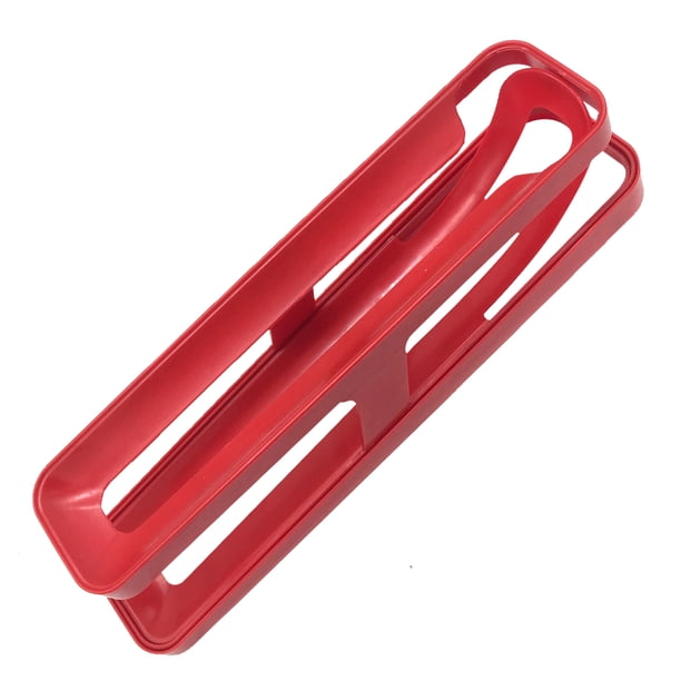 Soporte para huevos de nevera de 2 niveles, estante para huevos doméstico con desplazamiento automático, suministros de cocina