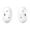 Mystic White, variant on Samsung Galaxy Buds Live Bluetooth with Charging Case, Mystic White