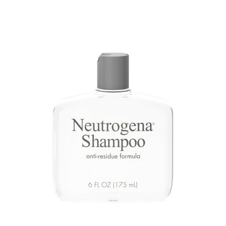 Neutrogena Anti-Residue Gentle Clarifying Shampoo, 6 fl. (Best Shampoo For Oily Hair Australia)