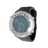 Cousteau Exploration Men's Digital Rubber Strap Watch
