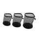 thumbnail image 2 of Bolsa de almacenamiento para 3 pelotas de golf, organizador de equipo deportivo, bolsa ligera Negro, 2 of 9