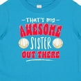 thumbnail image 4 of Inktastic That's My Awesome Sister out There with Volleyballs Boys or Girls Baby T-Shirt, 4 of 5
