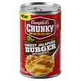 thumbnail image 2 of Campbell’s Chunky Soup, Cheesy Jalapeno Burger with Bacon Bits, 18.8 oz Can with White Bowl by ValueNest, 2 of 16