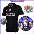 thumbnail image 1 of 2022 2023 Jersey Cruz Azul Tercero Camisas de Futebolpangjing, 1 of 3
