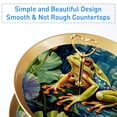 thumbnail image 2 of Frog Plastic Discs Iron Pillars Dessert Table Storage Stand Necklace Holder 32cm/12.5in Height Plates 21cm/24cm/27cm, 2 of 6