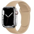 thumbnail image 2 of Kit de 3 correas para apple Watch compatible con 41mm/40mm/38mm de silicón. Longitud M/L Mamá Pulpo  Paquete silicón, 2 of 6