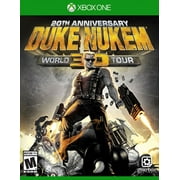 Duke Nukem 3D: 20th Anniversary World Tour Physical Disc Edition Gearbox Publishing Xbox One 850942007007