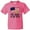 Neon Pink, variant on Inktastic My Uncle is My Hero Military Nephew Youth T-Shirt