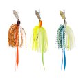 thumbnail image 2 of Advancent Señuelos de pescado, cebos biónicos impermeables, señuelos falsos portátiles de acero de alto carbono, aparejos de pesca de cebo Artificial Pescar Naranja amarillo 10g Advancent OD029641-02B, 2 of 6