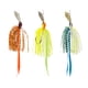 thumbnail image 2 of Wosthever Señuelos de pescado, cebos biónicos impermeables, señuelos falsos portátiles, cebo Artificial resistente al desgaste, aparejos de Pescar Verde blanco 10g, 2 of 6