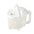 thumbnail image 1 of POINTERTECK Strainer Rice Washing Bowl Washer Plastic Vegetable Fruit Wash Quinoa Grain Pasta Grains Tool Beans Grapes, 1 of 6