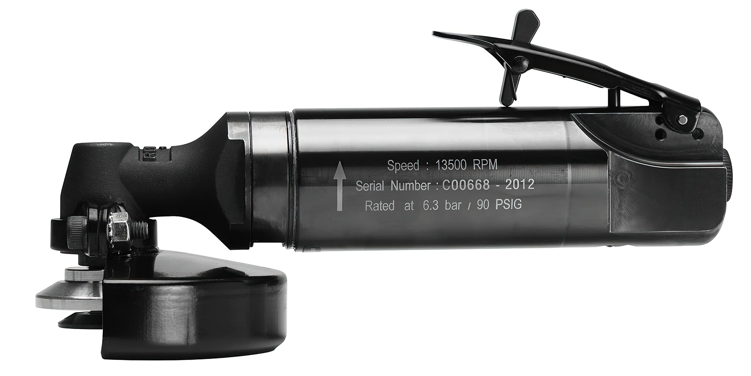Chicago Pneumatic Angle Grinder, 4 in Dia. - 1 EA (147-CP3040GABTIM)