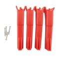 thumbnail image 2 of 4 Pieces Red Tripod Landing Gear 4 H502E H502S RC Helicopter Parts, 2 of 8