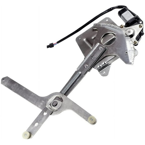 ECCPP New Power Window Regulator fits Chevy Blazer GMC Jimmy Front Left with Motor Fits select: 1995-2005 CHEVROLET BLAZER, 1994-2004 CHEVROLET S TRUCK S10