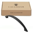 thumbnail image 4 of Cauldham 5 Pack Solid Kitchen Cabinet Arch Pulls Handles (5" Hole Centers) - Curved Drawer/Door Hardware - Style M243 - Matte Black, 4 of 6