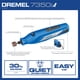 thumbnail image 2 of Molinillo de uñas para mascotas y perros Dremel 7350-PET 4V, fácil de usar y seguro, 2 of 9