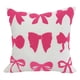 thumbnail image 1 of Yhmxh Fundas de almohada decorativas, fundas de almohada bonitas para sofá, almohada decorativa para dormitorio, cojín con lazo, almohada para respaldo, fundas de almohada, 1 of 2