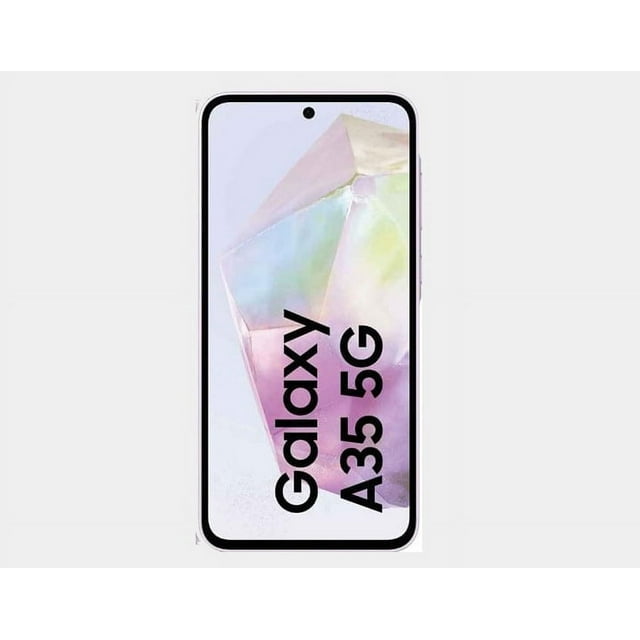 Samsung Galaxy A35 5G A356E Dual SIM 128GB ROM 8GB RAM GSM Unlocked - Awesome Lilac Samsung N/A