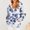 Blue, variant on EGNMCR Womens Plaid Shacket Jacket, Long Sleeve Button Down Fleece Hooded Jackets, Warm Coat Women's Casual Printed Long Sleeve Zipper Hooded Tops Blouse With Pocket Sweatshirt Jackets Women Coat