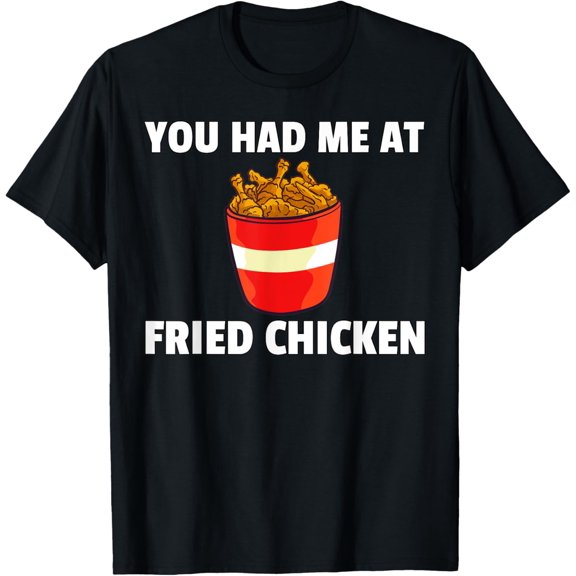 Fried Chicken Drumstick Strips Fingers Nugget T-Shirt