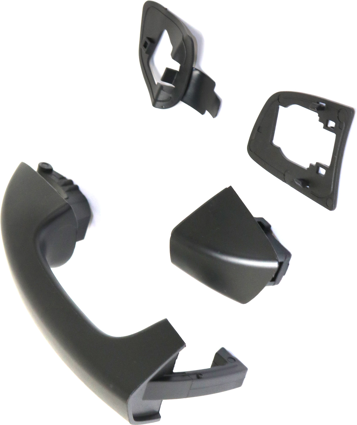 Replacement REPV491504 Exterior Door Handle Compatible with 2010-2014 Volkswagen Golf Rear, Left Driver Primed