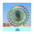 thumbnail image 5 of 12inch Wind Spinners Home Garden Decor, Patio Yard Backyard Outdoor Decorations Colorful Decoration, 5 of 5