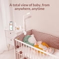 thumbnail image 3 of Monitor para bebés Peekababy con cámara y audio, pantalla de 5 pulgadas, 3 of 8