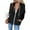Black, variant on Azrian Womens Sweatshirt Plus Size Clearance,Womens Hoodie Full Zip Long Sleeve Lightweight Sweatshirts Pockets Jacket Coat Clearance on Sale Deal for 2023