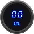 thumbnail image 7 of JEGS Oil Pressure Gauge LED Digital [Black Bezel, Black Face, Blue Numbers], 7 of 7