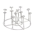 thumbnail image 4 of Fryer Skewer Stand, Vertical Kabob Grill Rack Durable Stainless Steel High Temperature Resistant   For Kitchen Round,Square, 4 of 8