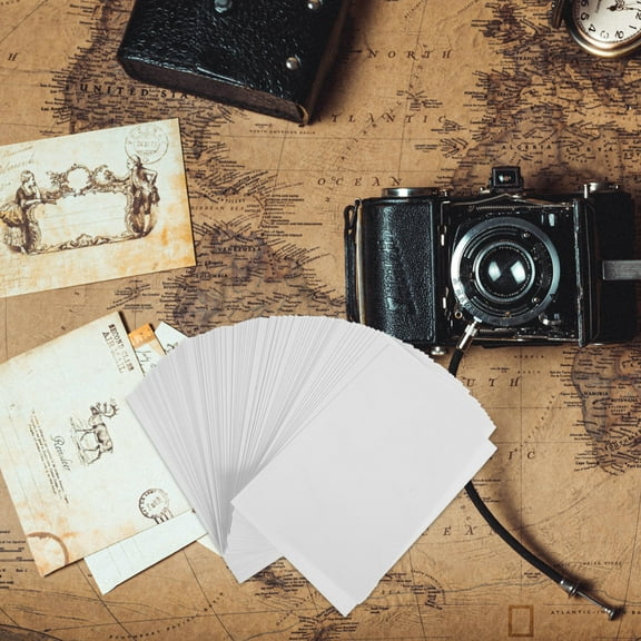 WHAMVOX 100 Sheets Printing Paper Thick 15.5X10.5X0.1CM White