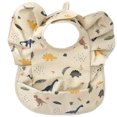 thumbnail image 1 of Las batas para niños Laklulu se pueden dar la vuelta, ropa para que el bebé coma alimentos, 1 of 5