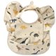 thumbnail image 1 of Las batas para niños Laklulu se pueden revertir, la ropa para comer del bebé, 1 of 5
