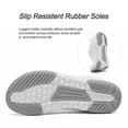 thumbnail image 5 of Rumpra Women's Zero Drop Barefoot Walking Sneakers, Lightweight Non-Slip Rubber Sole for Gym Hiking Daily Wear, 5 of 9