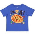 thumbnail image 3 of Inktastic Im Four Pizza Birthday Party Boys or Girls Toddler T-Shirt, 3 of 5