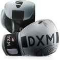 thumbnail image 3 of DXM SPORTS Boxing Gloves for Men & Women - Silver & Black, 16oz, 3 of 8