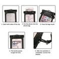 thumbnail image 5 of 3 pcs WaterProof Phone Pouch, Universal Waterproof Phone Case Transparent Pouch Glows in Dark Dry Bag With Arm Band Function for Apple iPhone 8, iPhone 8 Plus - Black, Lanyard, Armband (random color), 5 of 11