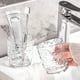 thumbnail image 5 of Porta cepillos de dientes, vaso para enjuague bucal, ideal para el baño, el hogar y viajes. Diseño plegable y portátil. Material de vidrio. Para el dormitorio.,Wsvlmg, 5 of 9