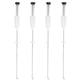 thumbnail image 1 of 4pcs Washing Machine Balance Bar Spring Tie Rod Full Automatic Washing Machine Part Shock Absorber Balance Rod Balance Bar Washing Machine Accessories, 1 of 4