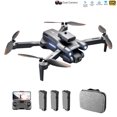 thumbnail image 1 of Drone FPV RC Aircraft 6K GPS Aircraft Toy 2.4GHz para niños y principiantes (6K Battery3) Likrtyny Para estrenar, 1 of 9