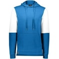 thumbnail image 3 of Holloway Sportswear S All-American Team Hoodie Royal Heather/White 222581, 3 of 5