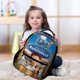 thumbnail image 4 of Ratatouille Mochila Escolar para Niños y Niñas, Mochila Infantil de Alta Calidad Ligera, Grande y Duradera 43x15x32cm, 4 of 6