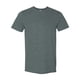 thumbnail image 1 of G640 GD 64000 HOMBRE SOFTSTYLE SS CAMISETA DARK HEATHER 4XL Gildan 64000, 1 of 1