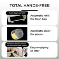 thumbnail image 5 of FURBULOUS Automatic Cat Litter Box Self-Cleaning, Self-Packing, Odor-Free & Leak-Proof – with App Control & Safety Assured, 5 of 9