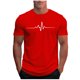 thumbnail image 1 of Eres Más Que una Camisa de Puntuación de Prueba Nueva Moda Casual Hombres Imprimir Camiseta Deportiva Manga Corta Blusas de Cuello Redondo, 1 of 1