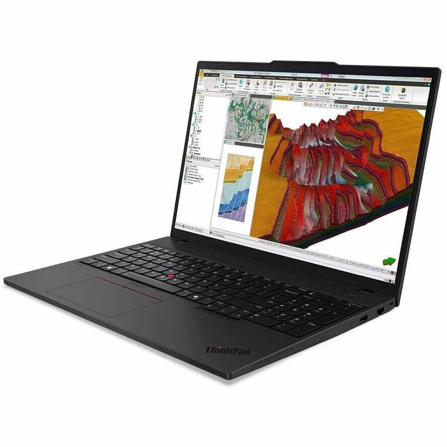 Lenovo ThinkPad 16" Laptop, AMD Ryzen AI 7 PRO 350, 32GB RAM, 512GB SSD, Windows 11 Pro, 21QR001QUS