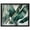 Black Frame, variant on Jungle Jewel Jade I Shadowbox Print Costal Wall Art by Art Remedy, White Frame, 24 x 20