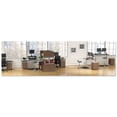 thumbnail image 7 of Alera Reversible Laminate Table Top, Rectangular, 47 5/8w x 23 5/8d, White/Gray -ALETT4824WG, 7 of 7