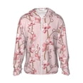 thumbnail image 2 of Lsque Orchids Flowers UPF 50+ Lightweight Sun Protection Men's Women's Long Sleeve Shirt, Hoodie Performance -Large, 2 of 9